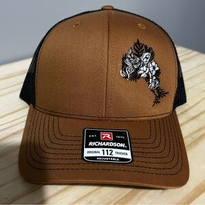 Ontario Floral Embroidered Baseball Cap - New